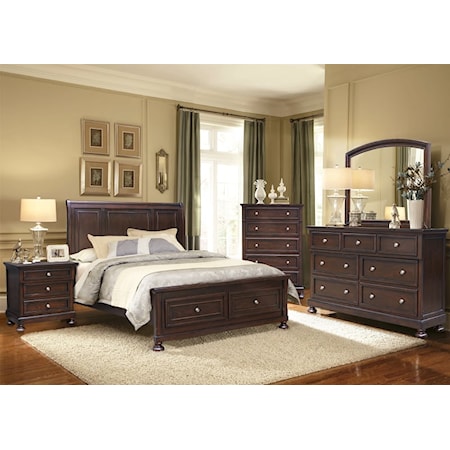 4-Piece Queen Bedroom Set