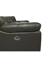New Classic Sebastian Contemporary 3-Piece Living Room Set with Power Footrests