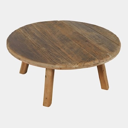 Large Round Coffee Table