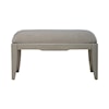 Liberty Furniture Montage Upholstered Vanity Bench
