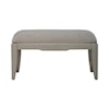 Libby Montage Upholstered Vanity Bench