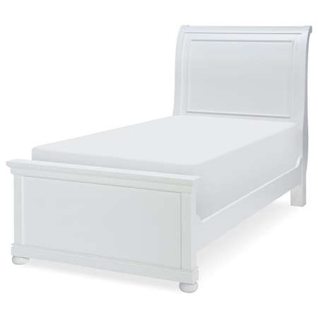 Twin Sleigh Bed