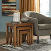 Ashley Furniture Signature Design Brentmond Nesting Table Set