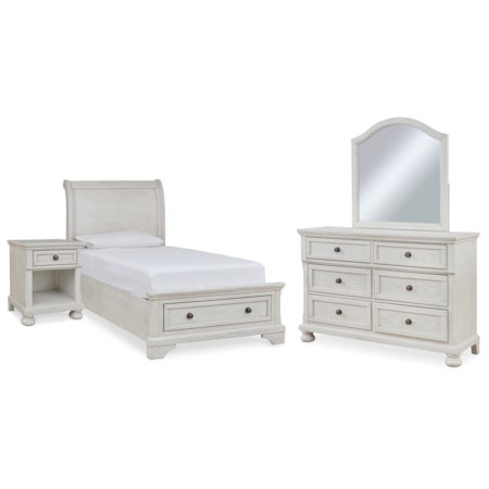 Twin Bedroom Set