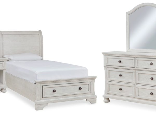 Twin Bedroom Set