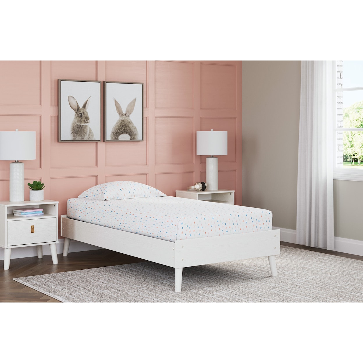 Signature Design by Ashley Aprilyn Twin Platform Bed