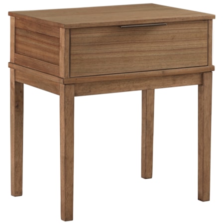 1-Drawer Nightstand