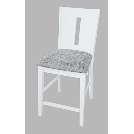 Slotback Counter Height Stool