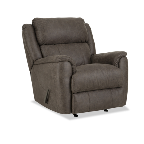 Casual Rocker Manual Recliner