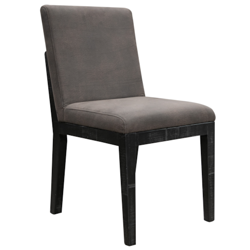 Transitional Upholstered Dining Chair
