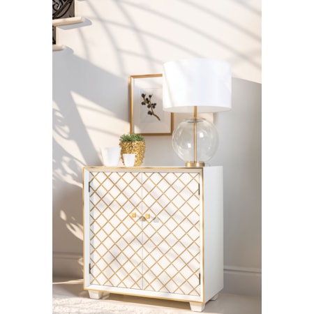 Belinda Storage Accent Cabinet and