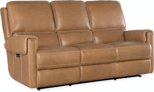 Casual Power Reclining Sofa