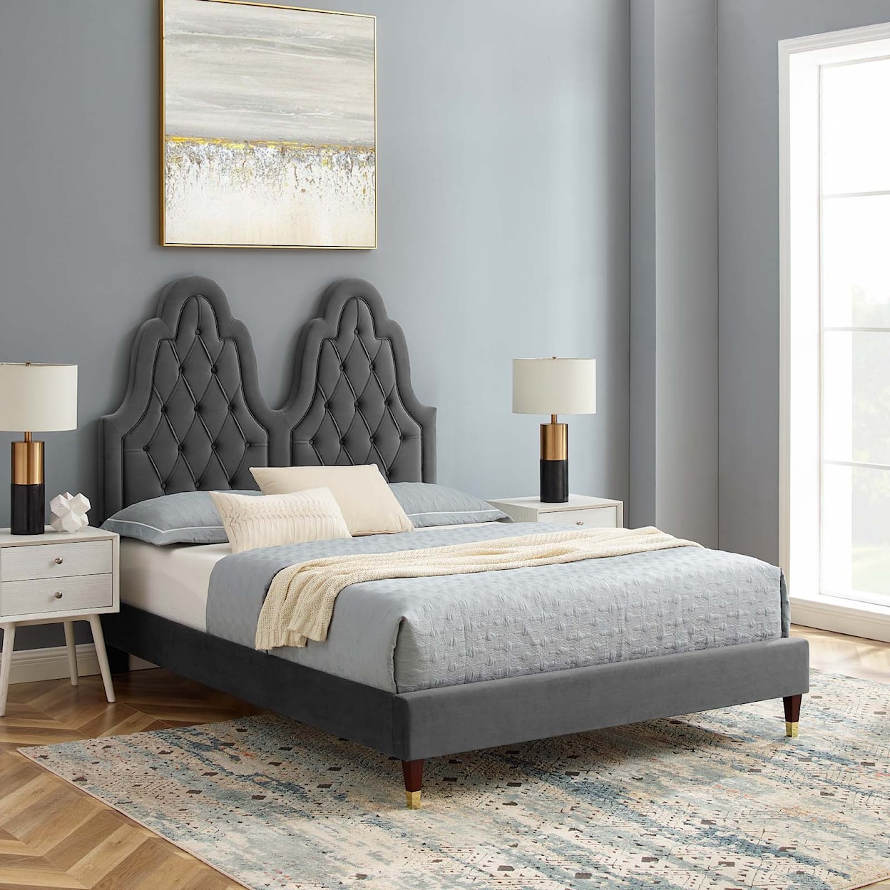 Modway Alexandria Twin Platform Bed