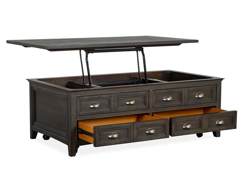 Lift Top Storage Cocktail Table