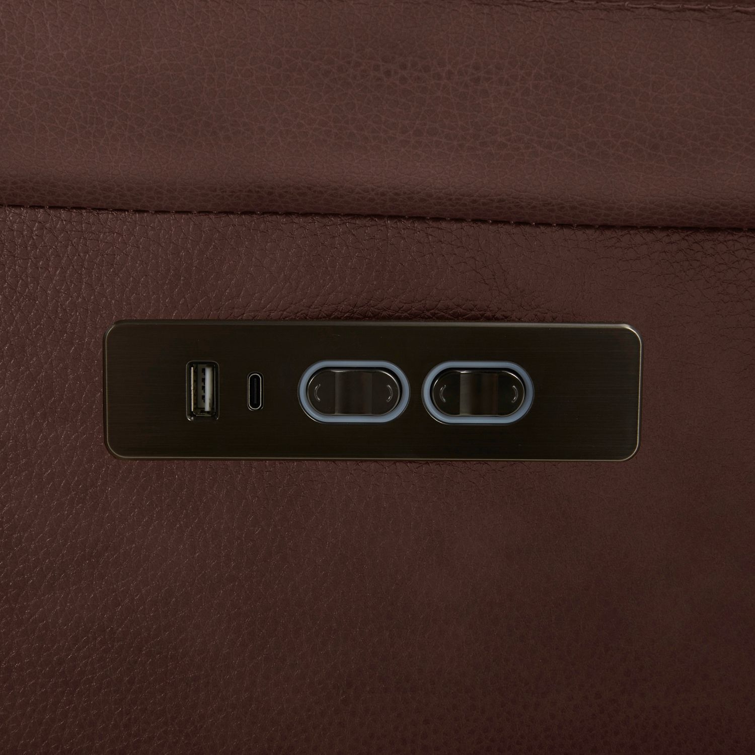 Liberty Furniture Avery Leather Power Reclining Loveseat