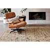 Loloi Rugs BEACON 1'6" x 1'6"  Charcoal Rug