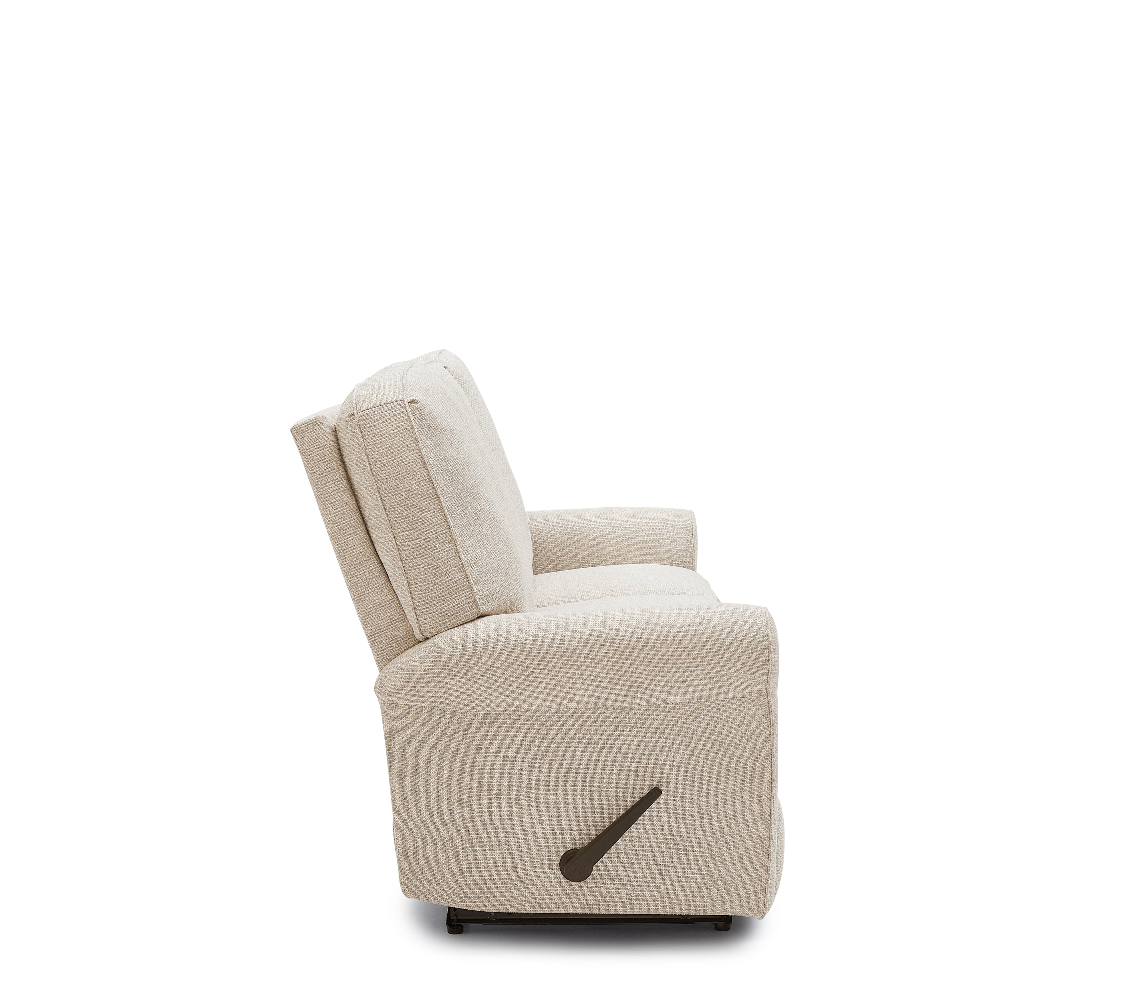 Best Home Furnishings Josey Manual Reclining Space Saver Sofa