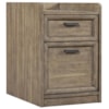 Aspenhome Leona Rolling File Cabinet