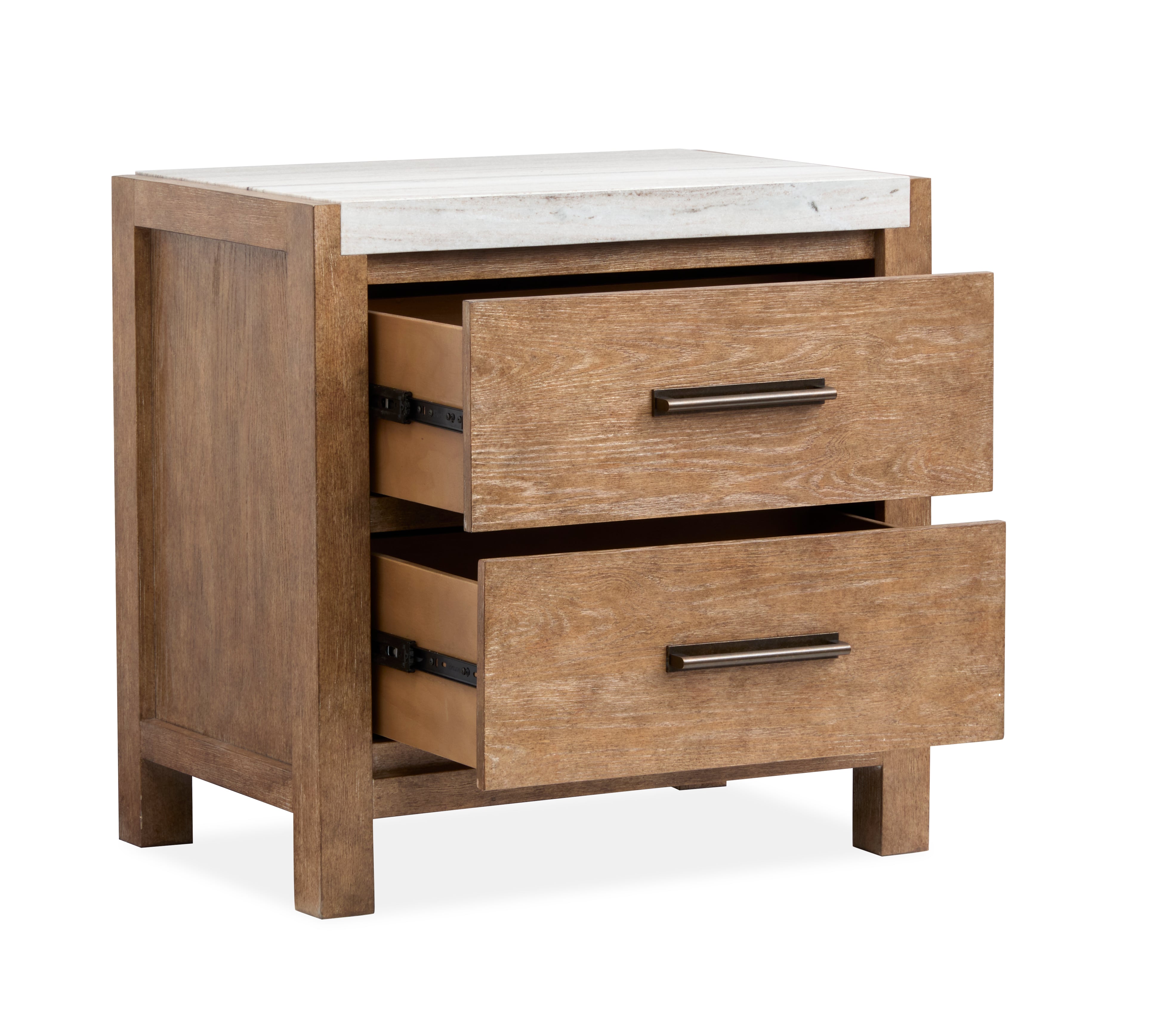 2-Drawer Nightstand