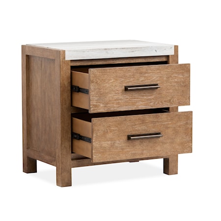 2-Drawer Nightstand