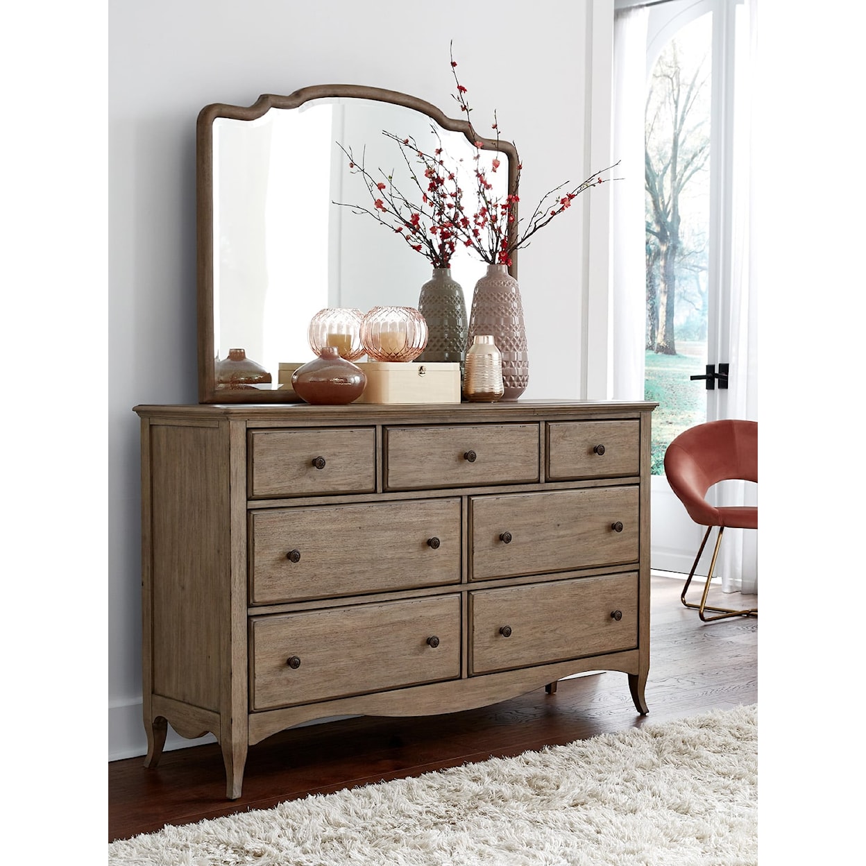 Aspenhome Provence 7-Drawer Dresser