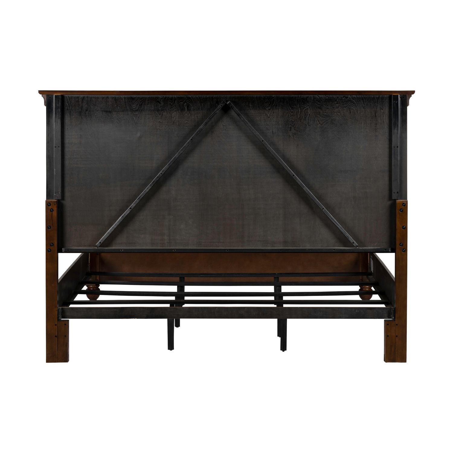 Liberty Furniture Rustic Traditions King California Panel Bed Set