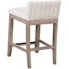 Aspenhome Foundry Counter-Height Stool with Upholstered Seat