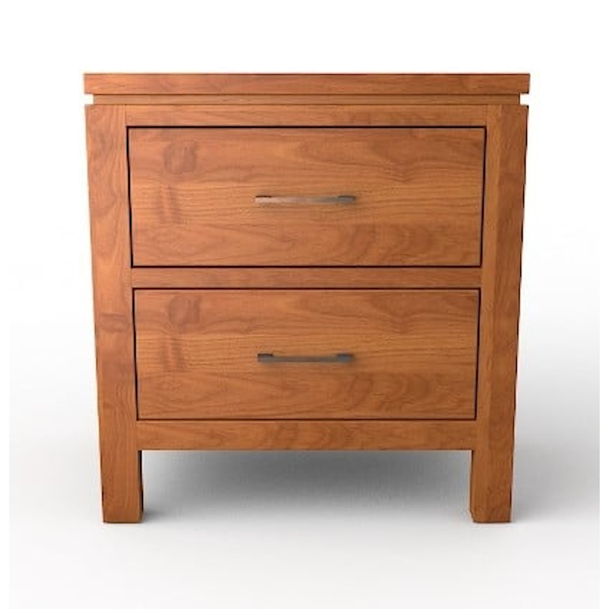 Archbold Furniture 2 West 2-Drawer Nightstand