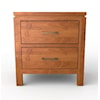 Archbold Furniture 2 West 2-Drawer Nightstand