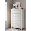 Signature Design by Ashley Grantoni Chest of Drawers