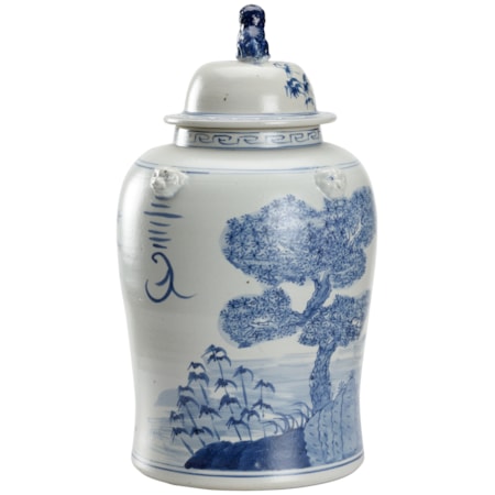 Song Bird Ginger Jar