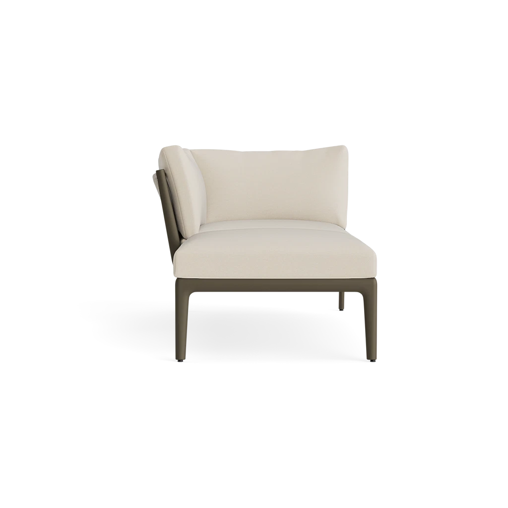 H Loveseat Left Chaise