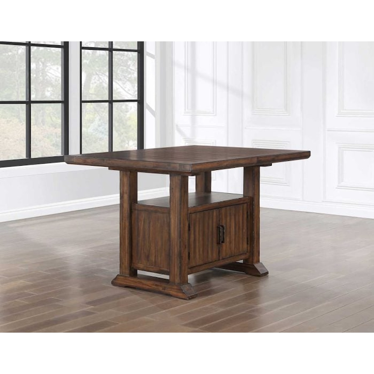 Steve Silver Auburn 5-Piece Counter Dining Set