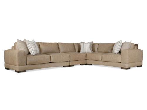 Lars Leather Sectional