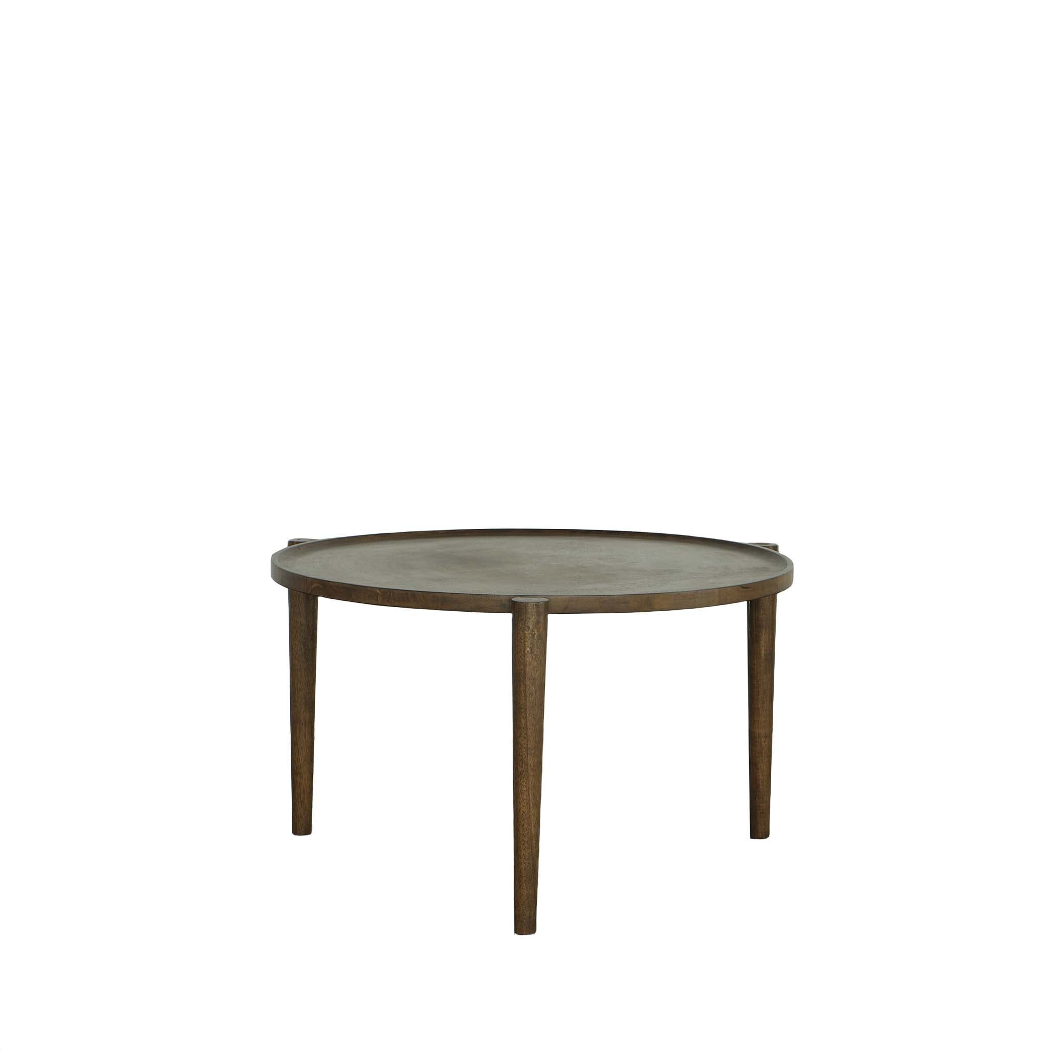 Progressive Furniture Hayes T61101 Transitional Round Cocktail Table