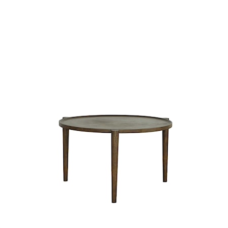 Round Cocktail Table