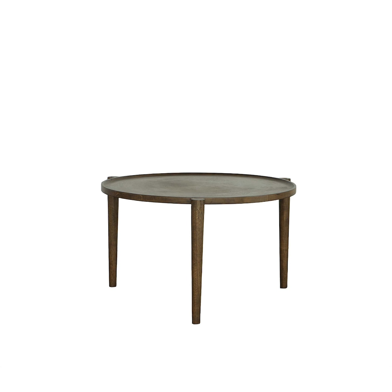 Progressive Furniture Hayes Round Cocktail Table