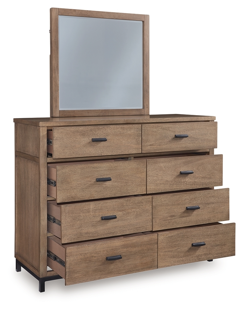 Dresser And Mirror