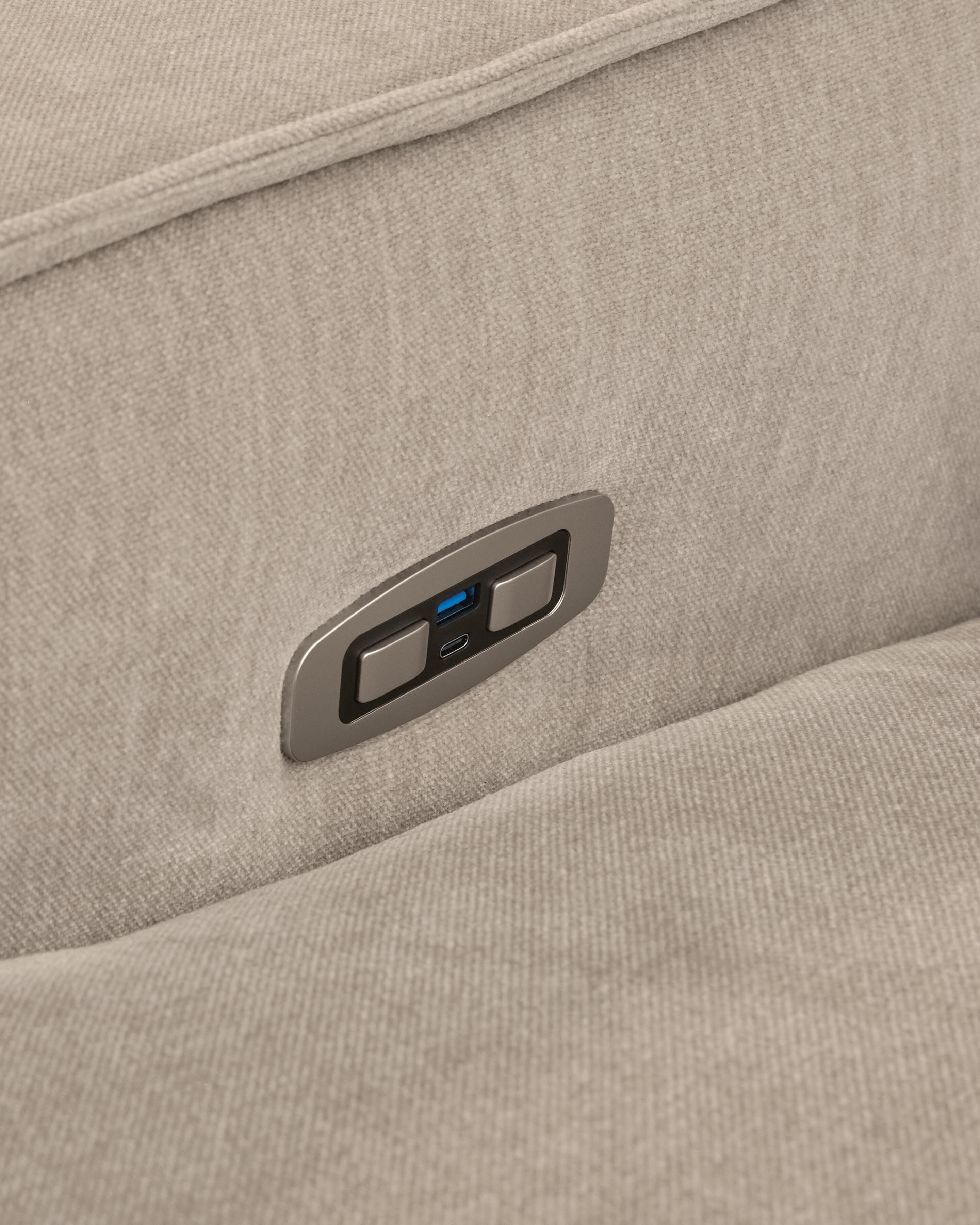 5-piece Power Sectional Reclining Sofa