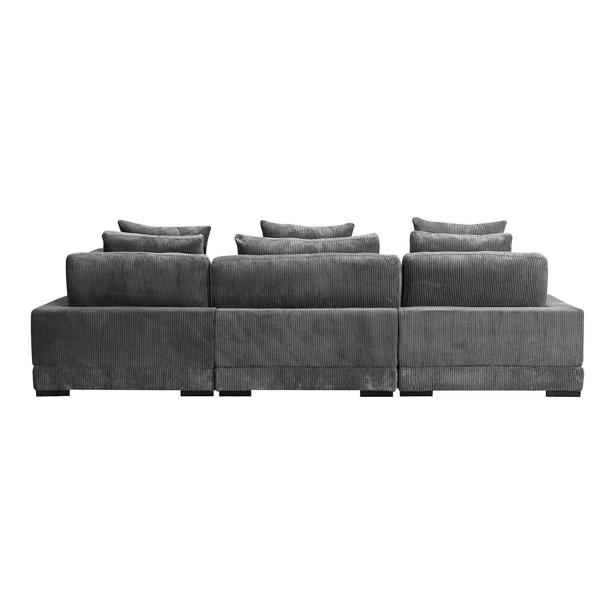 Moe's Home Collection Tumble Tumble Dream Modular Sectional Charcoal