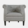 Jofran Lily Accent Chair - Ash