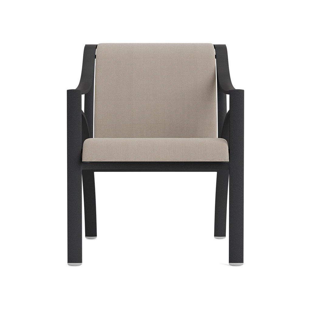 Sling Slope-Arm Dining Chair