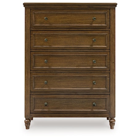 5-Drawer Chest