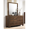 Crown Mark Millie MILLIE BROWN CHERRY DRESSER |