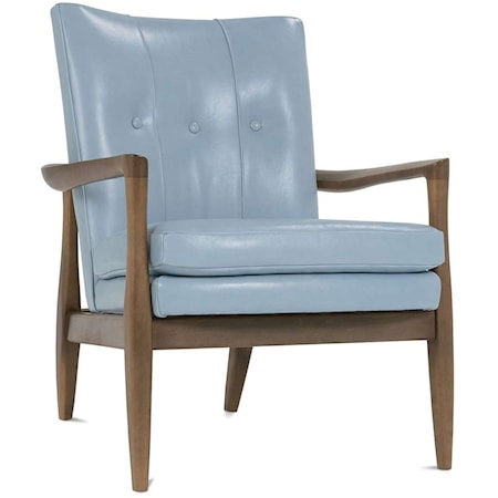 Harris Wood Frame Accent Chair