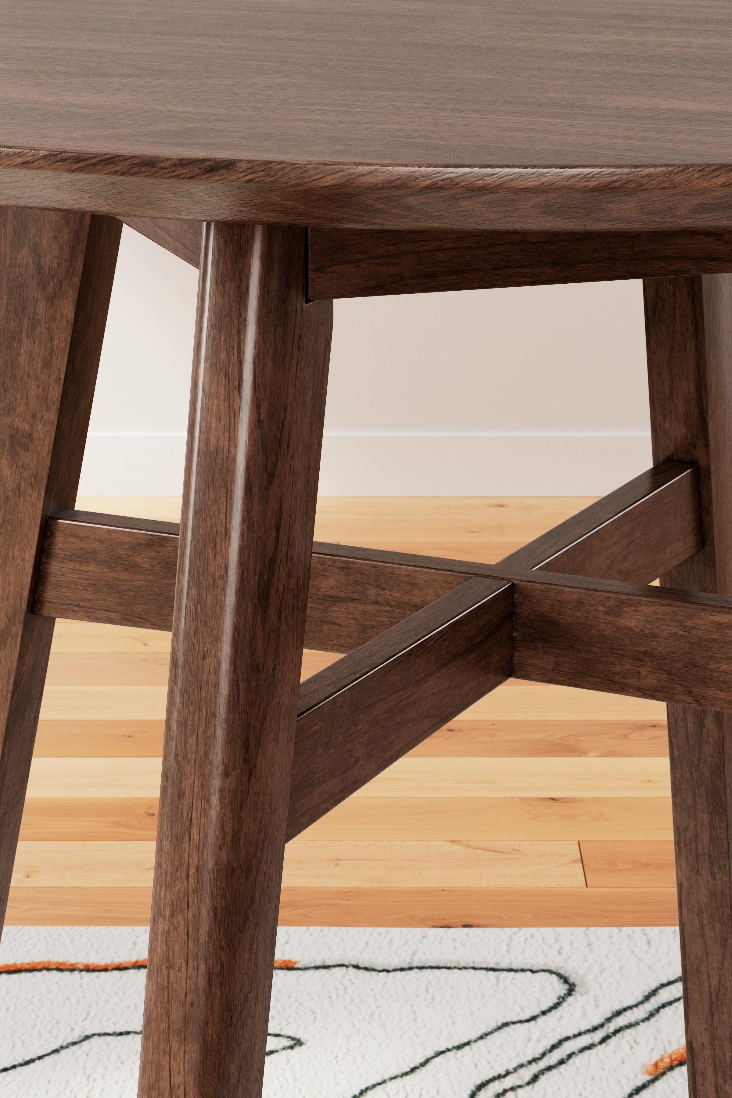 Signature Design by Ashley Lyncott Round Counter Table