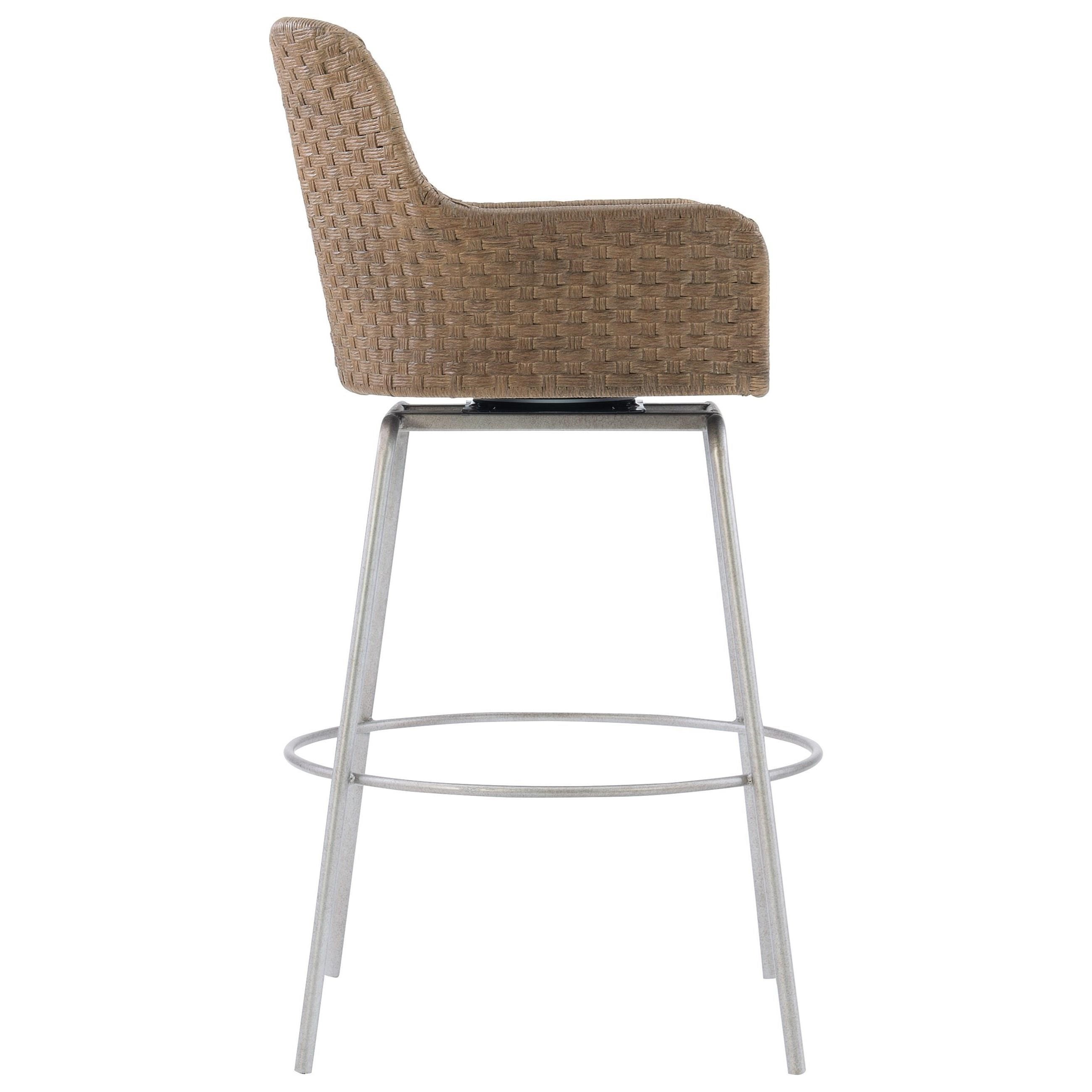 Bernhardt Logan Square 303588 Meade Bar Stool Baer's Furniture Bar