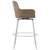 Bernhardt Logan Square Swivel Bar Stool