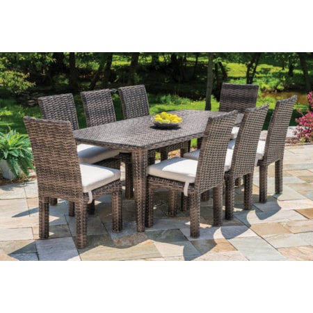 9-pc. Outdoor Dining Set