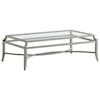 Tommy Bahama Outdoor Living Silver Sands Rectangular Cocktail Table